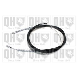 Handbrake Cable QUINTON HAZELL BC3775 OE Ref 99434589