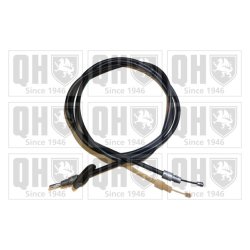 Handbrake Cable QUINTON HAZELL BC3781 OE Ref 2034200185