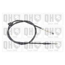 Handbrake Cable QUINTON HAZELL BC3786 OE Ref 2114200285 QUINTON HAZELL