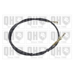 Handbrake Cable QUINTON HAZELL BC3790 OE Ref 1634200885
