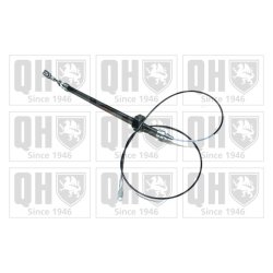 Handbrake Cable QUINTON HAZELL BC3792 OE Ref 9014202085