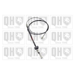 Handbrake Cable QUINTON HAZELL BC3800 OE Ref 9014202285