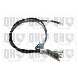 Handbrake Cable QUINTON HAZELL BC3807 OE Ref 36531BU000