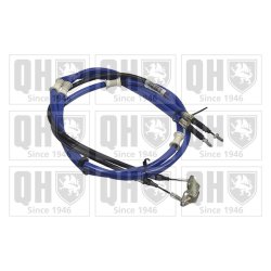 Handbrake Cable QUINTON HAZELL BC3809 OE Ref 13104993 QUINTON HAZELL