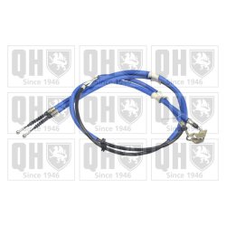 Handbrake Cable QUINTON HAZELL BC3810 OE Ref 13153656 QUINTON HAZELL