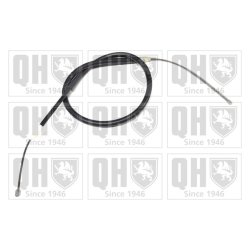 Handbrake Cable QUINTON HAZELL BC3813 OE Ref 7700421024 QUINTON HAZELL