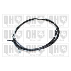 Handbrake Cable QUINTON HAZELL BC3816 OE Ref 1J0609721D