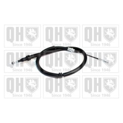 Handbrake Cable QUINTON HAZELL BC3822 OE Ref 7D0609701D QUINTON HAZELL