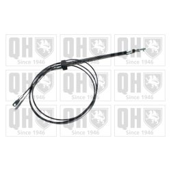 Handbrake Cable QUINTON HAZELL BC3823 OE Ref 9014200485