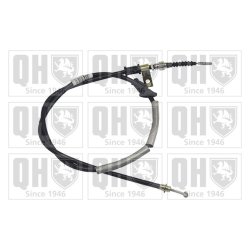 Handbrake Cable QUINTON HAZELL BC3826 OE Ref 30884538