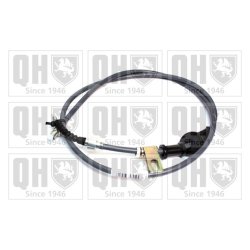 Handbrake Cable QUINTON HAZELL BC3827 OE Ref 30884537
