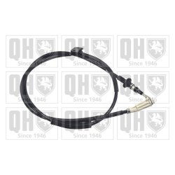 Handbrake Cable QUINTON HAZELL BC3828 OE Ref 3524199