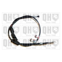 Handbrake Cable QUINTON HAZELL BC3835 OE Ref SPB000590