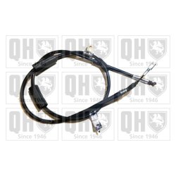 Handbrake Cable QUINTON HAZELL BC3836 OE Ref SPB000580