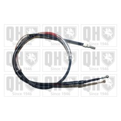 Handbrake Cable QUINTON HAZELL BC3837 OE Ref 8E0609721AC
