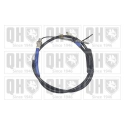 Handbrake Cable QUINTON HAZELL BC3839 OE Ref 1019239 QUINTON HAZELL