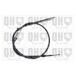 Handbrake Cable QUINTON HAZELL BC3851 OE Ref 3B0609721AA