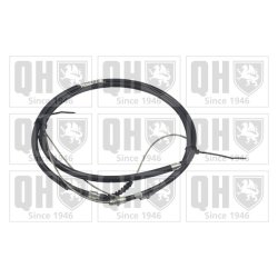 Handbrake Cable QUINTON HAZELL BC3854 OE Ref 1339394080