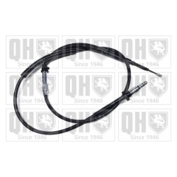 Handbrake Cable QUINTON HAZELL BC3861 OE Ref 4BO609721AD