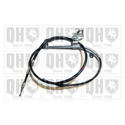 Handbrake Cable QUINTON HAZELL BC3871 OE Ref 3BD609722