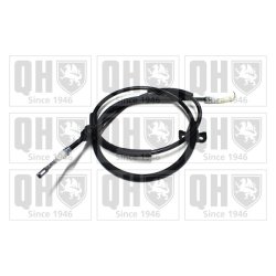 Handbrake Cable QUINTON HAZELL BC3872 OE Ref 943341922