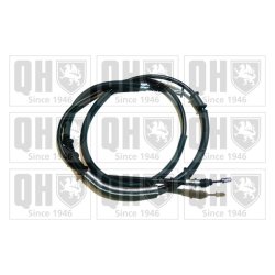 Handbrake Cable QUINTON HAZELL BC3873 OE Ref 46825397 QUINTON HAZELL