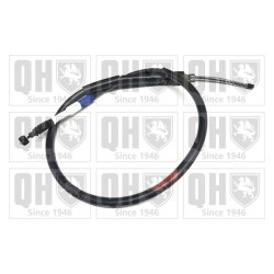 Handbrake Cable QUINTON HAZELL BC3875 OE Ref 4643028200