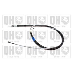Handbrake Cable QUINTON HAZELL BC3877 OE Ref 34406760444