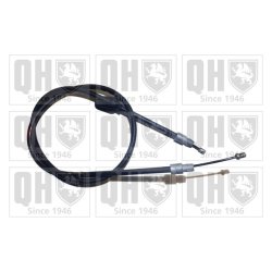 Handbrake Cable QUINTON HAZELL BC3878 OE Ref 2114200585
