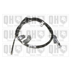 Handbrake Cable QUINTON HAZELL BC3881 OE Ref 47510S5AJ04 QUINTON HAZELL