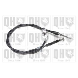 Handbrake Cable QUINTON HAZELL BC3890 OE Ref 365309C503