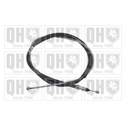 Handbrake Cable QUINTON HAZELL BC3901 OE Ref 34406760443