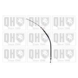 Handbrake Cable QUINTON HAZELL BC3902 OE Ref 4745X6 QUINTON HAZELL