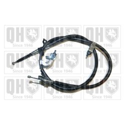 Handbrake Cable QUINTON HAZELL BC3905 OE Ref 464300D060
