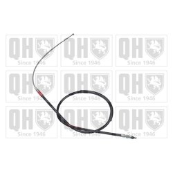 Handbrake Cable QUINTON HAZELL BC3907 OE Ref 34406770602