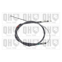 Handbrake Cable QUINTON HAZELL BC3908 OE Ref 34406770603