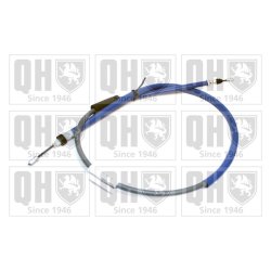 Handbrake Cable QUINTON HAZELL BC3914 OE Ref 8200270182