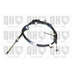 Handbrake Cable QUINTON HAZELL BC3923 OE Ref SPB000340