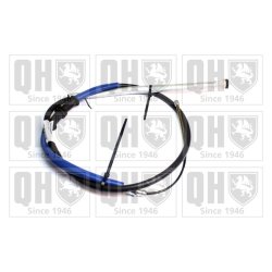 Handbrake Cable QUINTON HAZELL BC3924 OE Ref 55700928