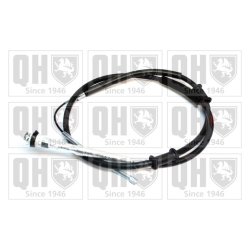 Handbrake Cable QUINTON HAZELL BC3927 OE Ref 55701946
