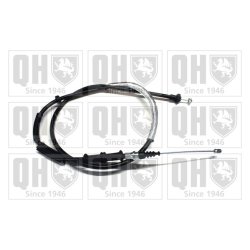 Handbrake Cable QUINTON HAZELL BC3928 OE Ref 55700929