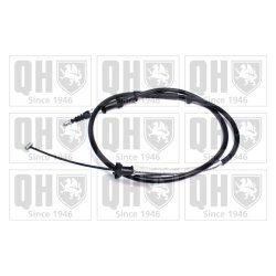 Handbrake Cable QUINTON HAZELL BC3929 OE Ref 55700927 QUINTON HAZELL