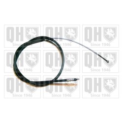 Handbrake Cable QUINTON HAZELL BC3936 OE Ref 34403400795