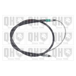 Handbrake Cable QUINTON HAZELL BC3937 OE Ref 34403400796