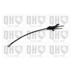 Handbrake Cable QUINTON HAZELL BC3939 OE Ref 1420259