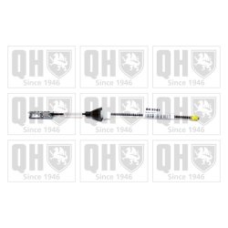 Handbrake Cable QUINTON HAZELL BC3941 OE Ref 1317895