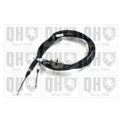 Handbrake Cable QUINTON HAZELL BC3943 OE Ref 30742642