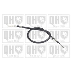 Handbrake Cable QUINTON HAZELL BC3950 OE Ref 1400310380 QUINTON HAZELL