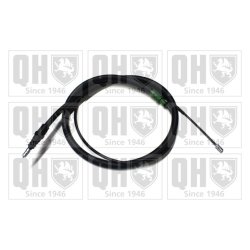 Handbrake Cable QUINTON HAZELL BC3970 OE Ref 474616