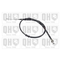 Handbrake Cable QUINTON HAZELL BC3972 OE Ref 46829766